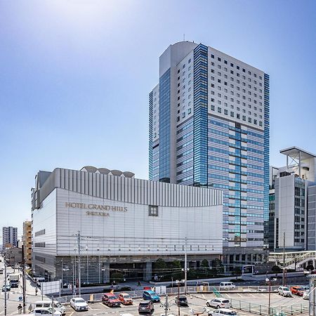 Hotel Grand Hills Shizuoka Zewnętrze zdjęcie