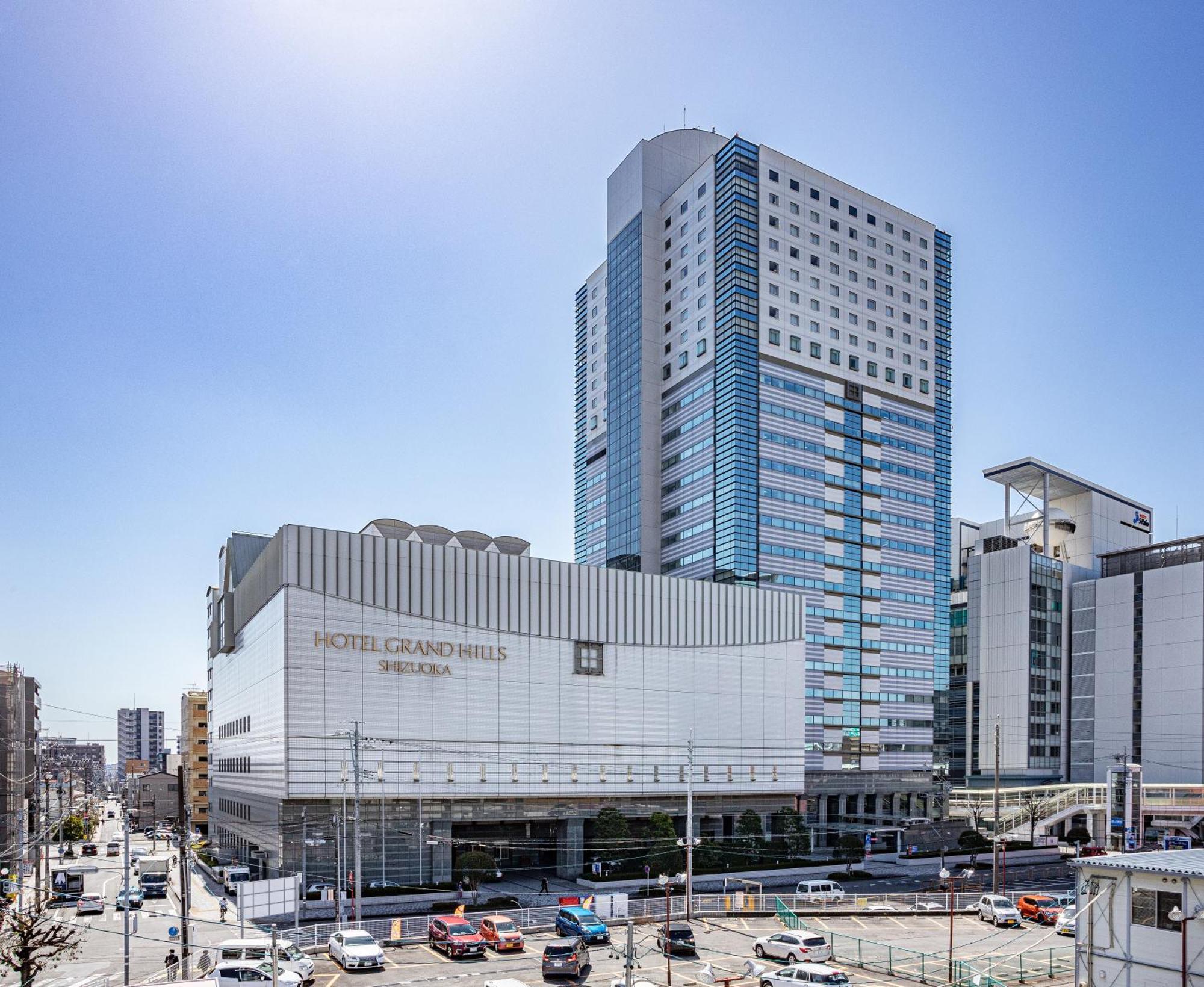 Hotel Grand Hills Shizuoka Zewnętrze zdjęcie